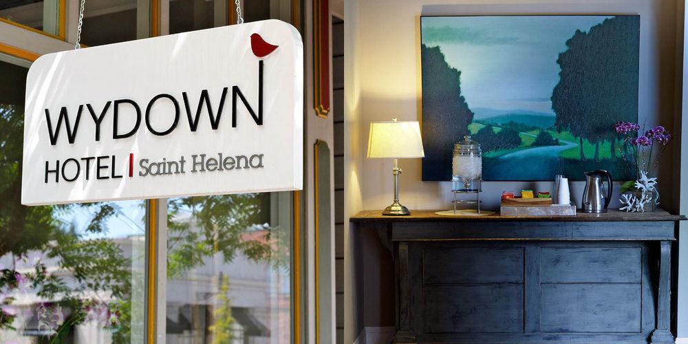 Wydown Hotel St. Helena Ngoại thất bức ảnh
